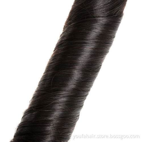 Wholesale 10A Double Drawn 100% Remy Human Hair Weave Bouncy Curl Virgin Hair Bundle Pixie Egg Curl Cuticle Aligned Hair Bundles